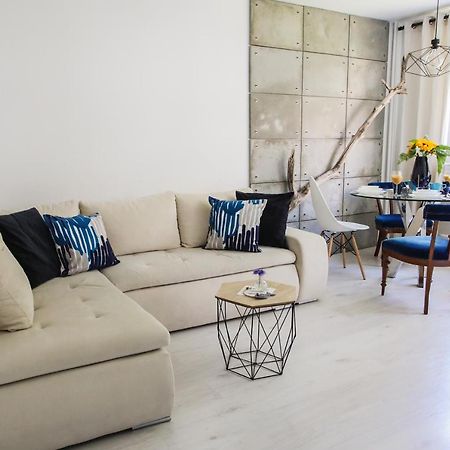 Apartament Szaro Na Bialym Władysławowo Dış mekan fotoğraf