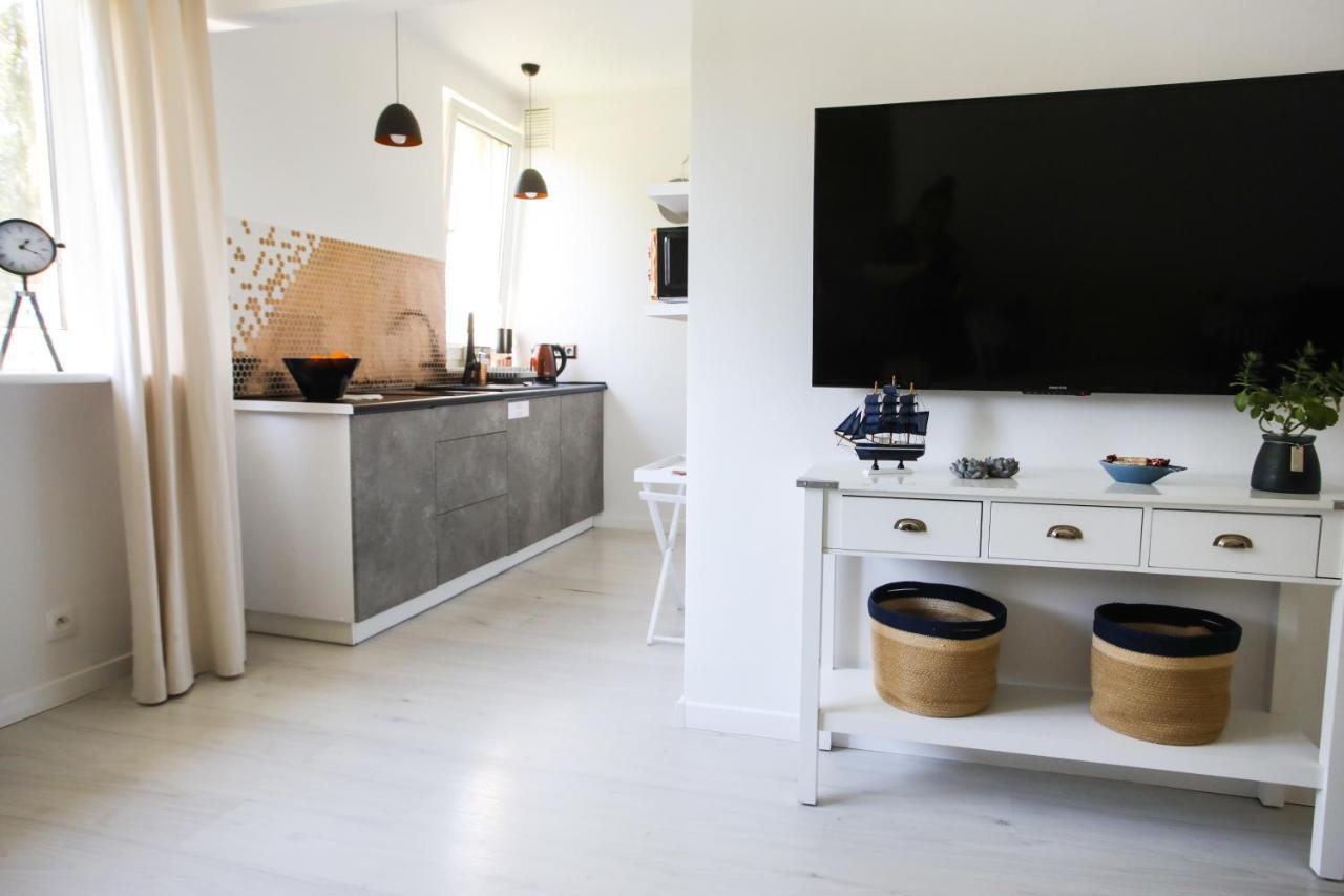 Apartament Szaro Na Bialym Władysławowo Dış mekan fotoğraf