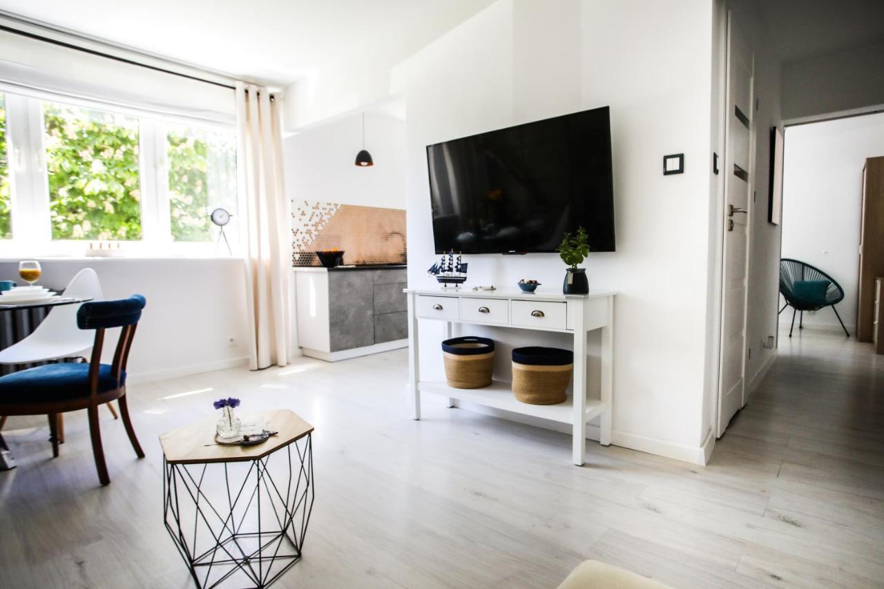 Apartament Szaro Na Bialym Władysławowo Dış mekan fotoğraf