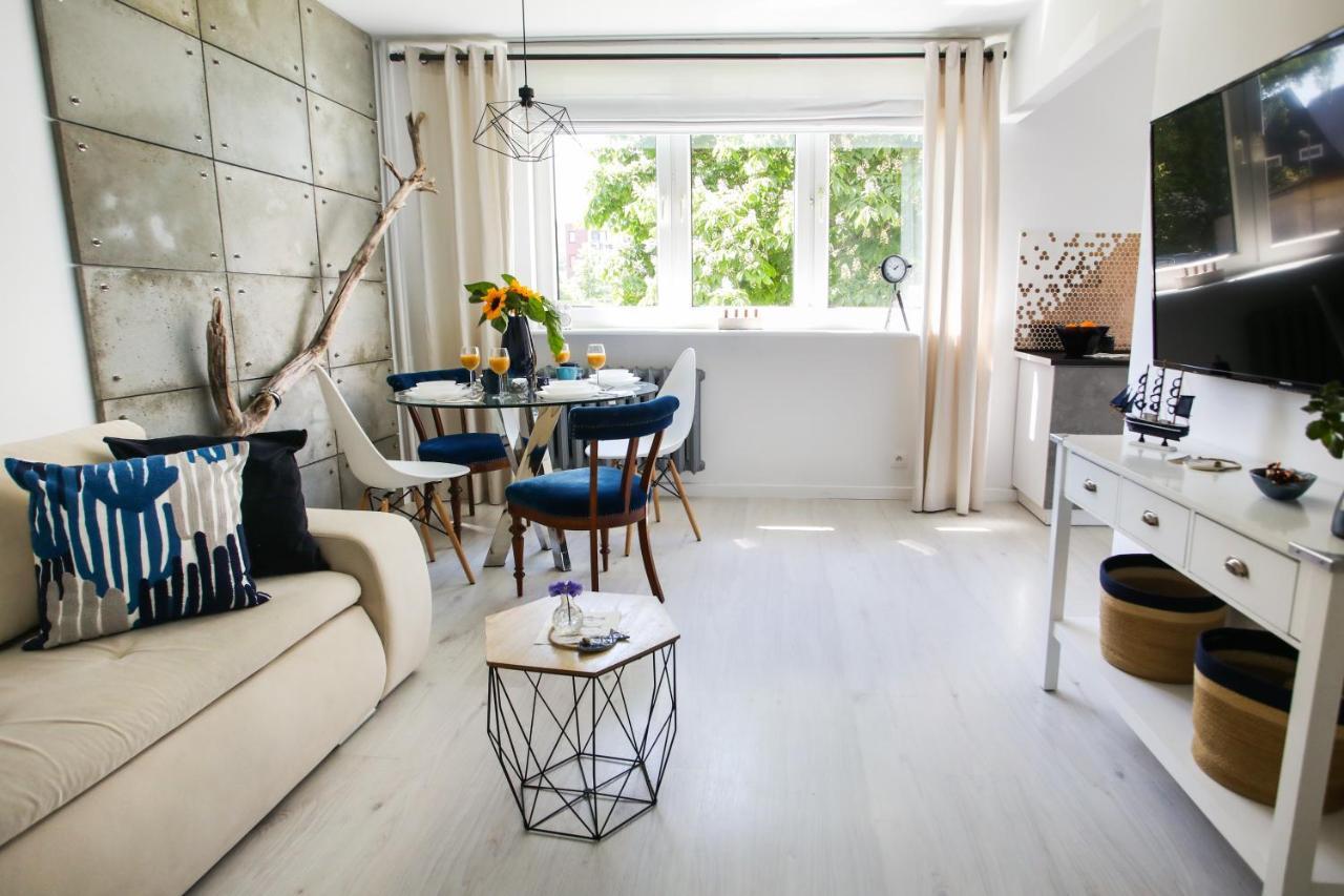 Apartament Szaro Na Bialym Władysławowo Dış mekan fotoğraf