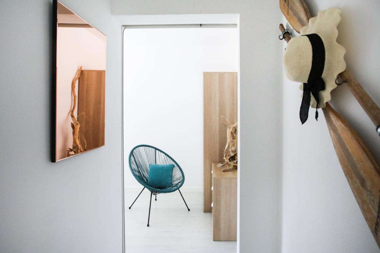 Apartament Szaro Na Bialym Władysławowo Dış mekan fotoğraf