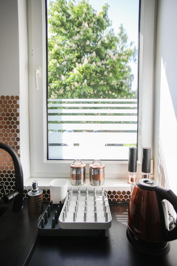 Apartament Szaro Na Bialym Władysławowo Dış mekan fotoğraf