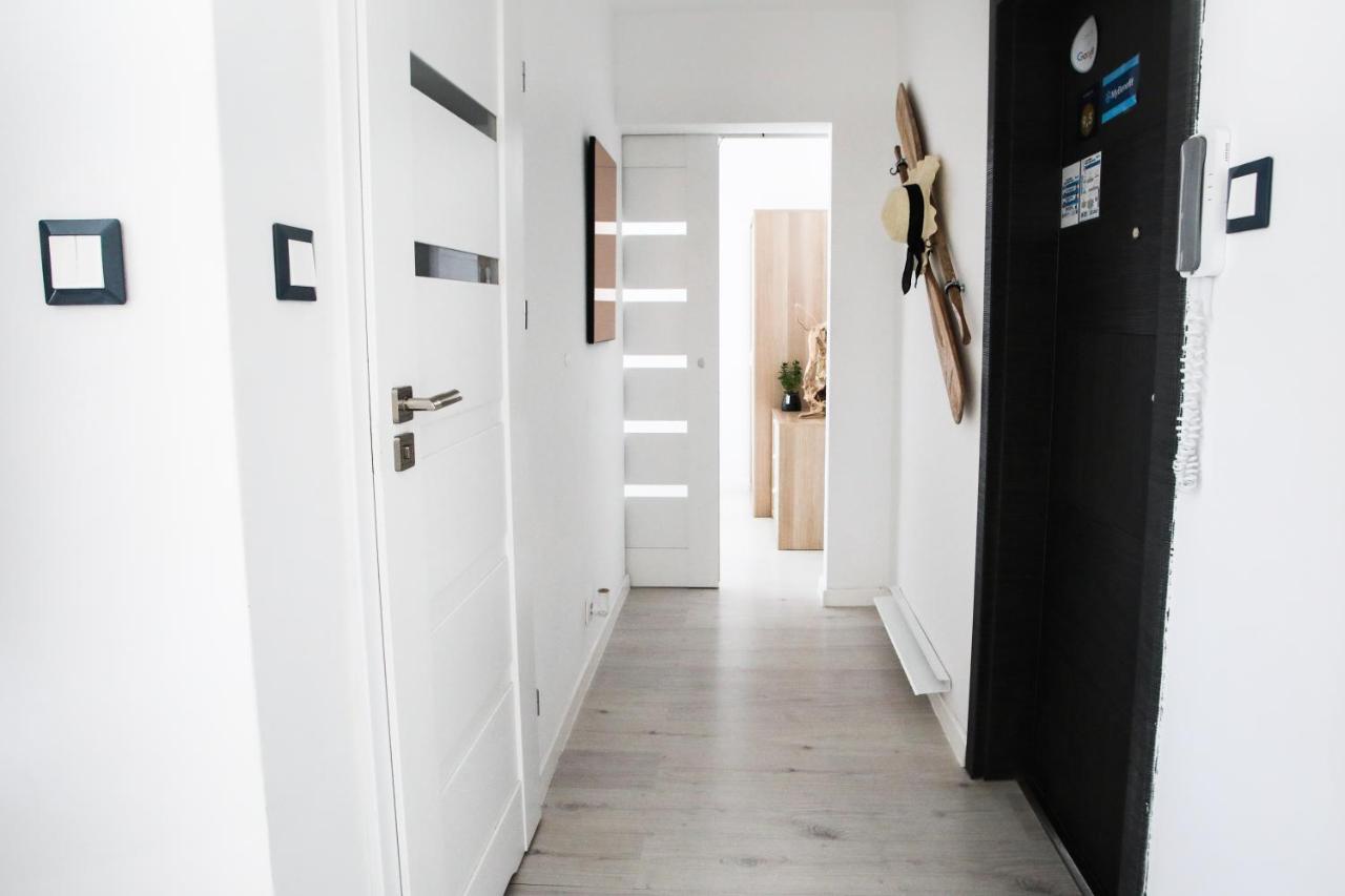 Apartament Szaro Na Bialym Władysławowo Dış mekan fotoğraf