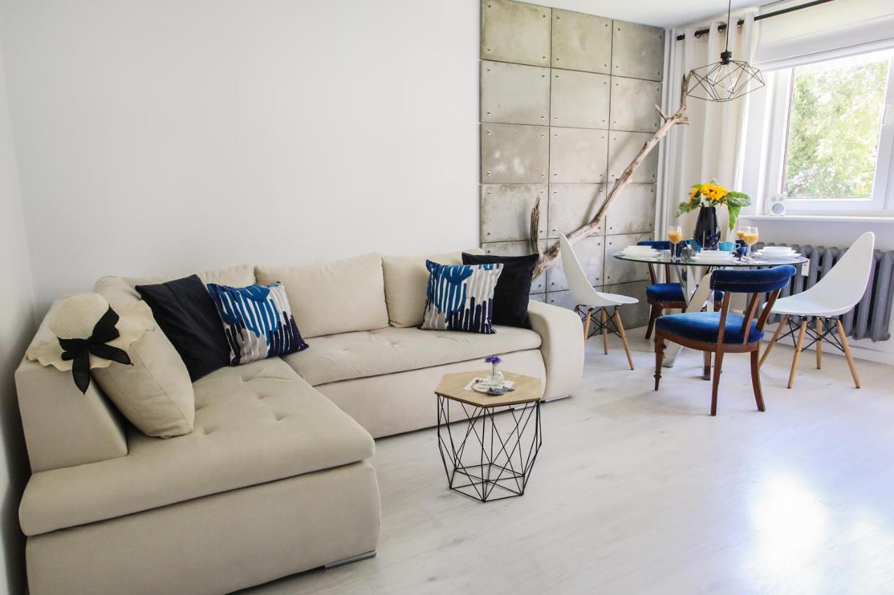 Apartament Szaro Na Bialym Władysławowo Dış mekan fotoğraf