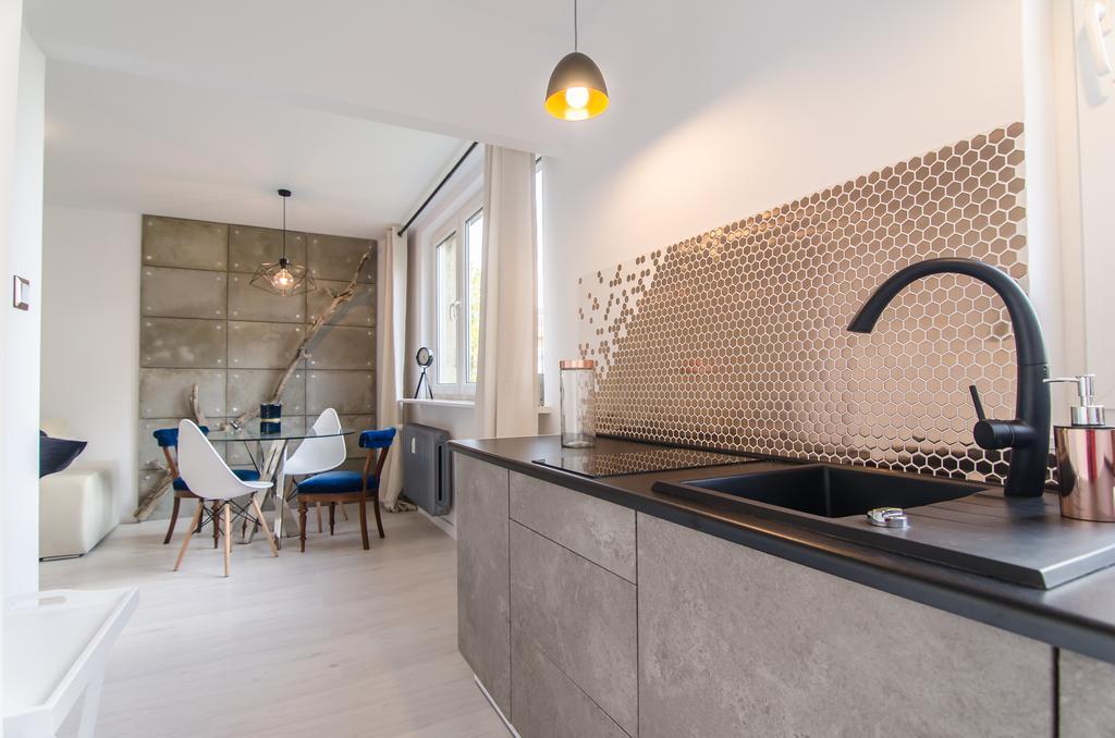 Apartament Szaro Na Bialym Władysławowo Dış mekan fotoğraf