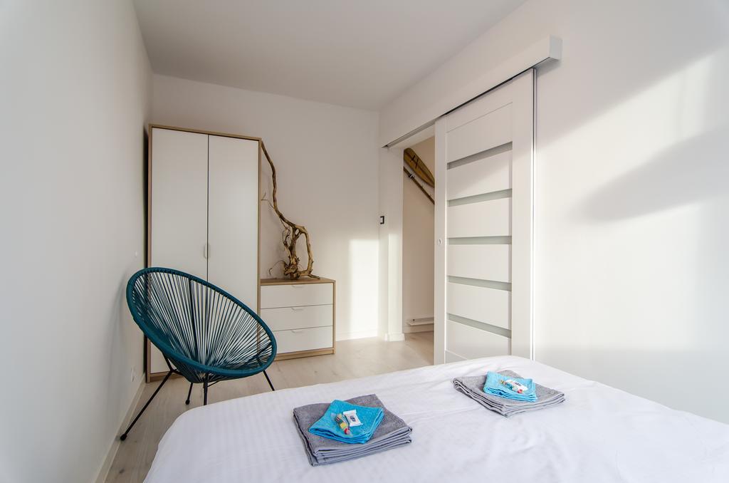 Apartament Szaro Na Bialym Władysławowo Dış mekan fotoğraf